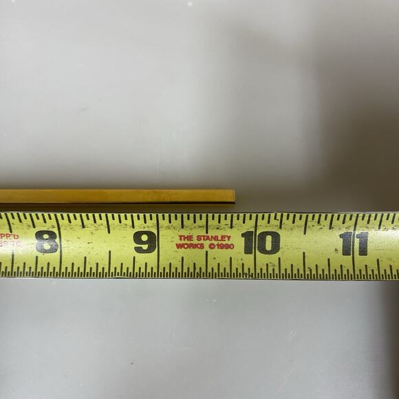 Vintage Jesus Christ Processional Crucifix Cross Religious Wall Hanging 10” Tall - Picture 9 of 9